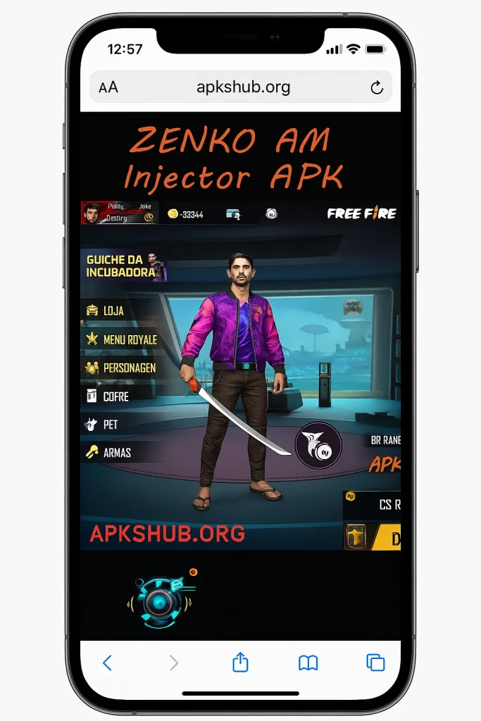 Zinko AM Injector Latest (V1.109.13) Download APK free for Android: 2 Zinko AM