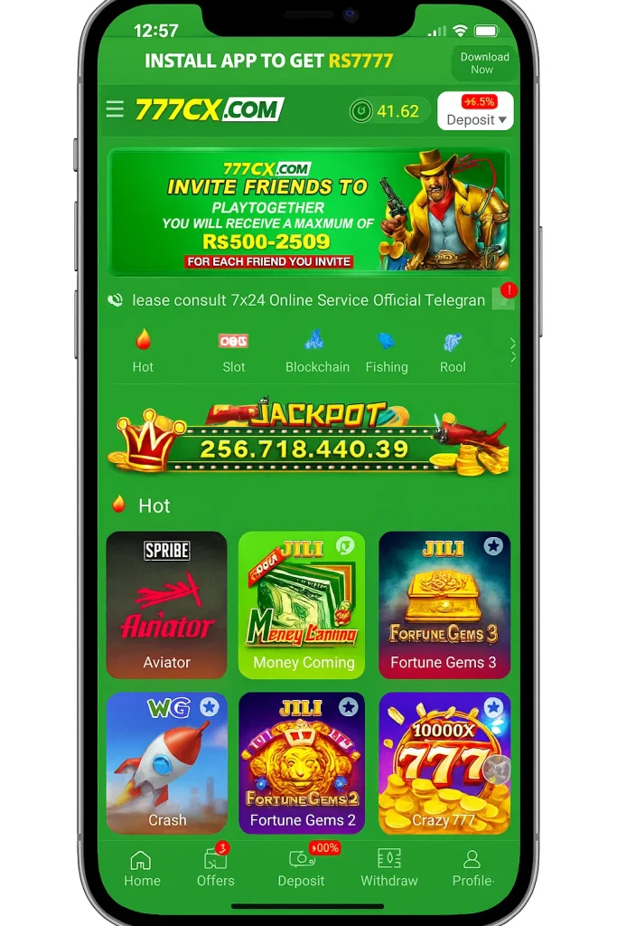 777CX Game Download ( Latest Earning App ) in Pakistan ( 2025 ) 3 cx