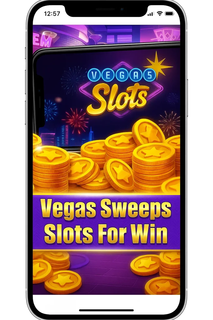 Download apk of Vegas Sweeps 777 for thr Android and iOS 3 sweeps 777