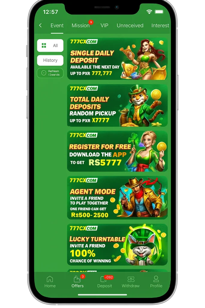 777CX Game Download ( Latest Earning App ) in Pakistan ( 2025 ) 2 777CX Game