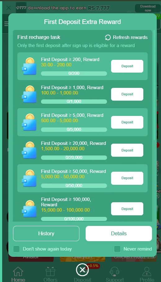 Zt777 Game Download ( Official Earning App ) Free For Android & IOS 3 Zt777
