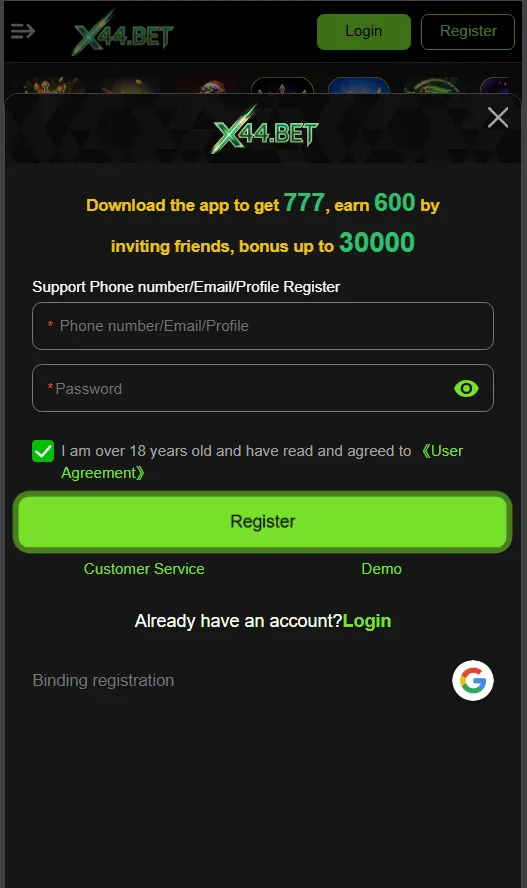 X44 Bet Game Download ( Official App) Free For Android & IOS 3 X44 Bet