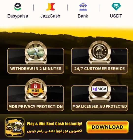 Royal X Casino Download APK v2.6 | Win Real Money Pakistan | 2026 4 ROYAL X CASINO