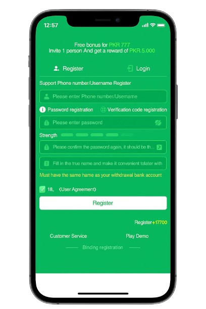 TD777 Game APK. A New Way to Play and Earn Money on Android in Pakistan 4 TD777