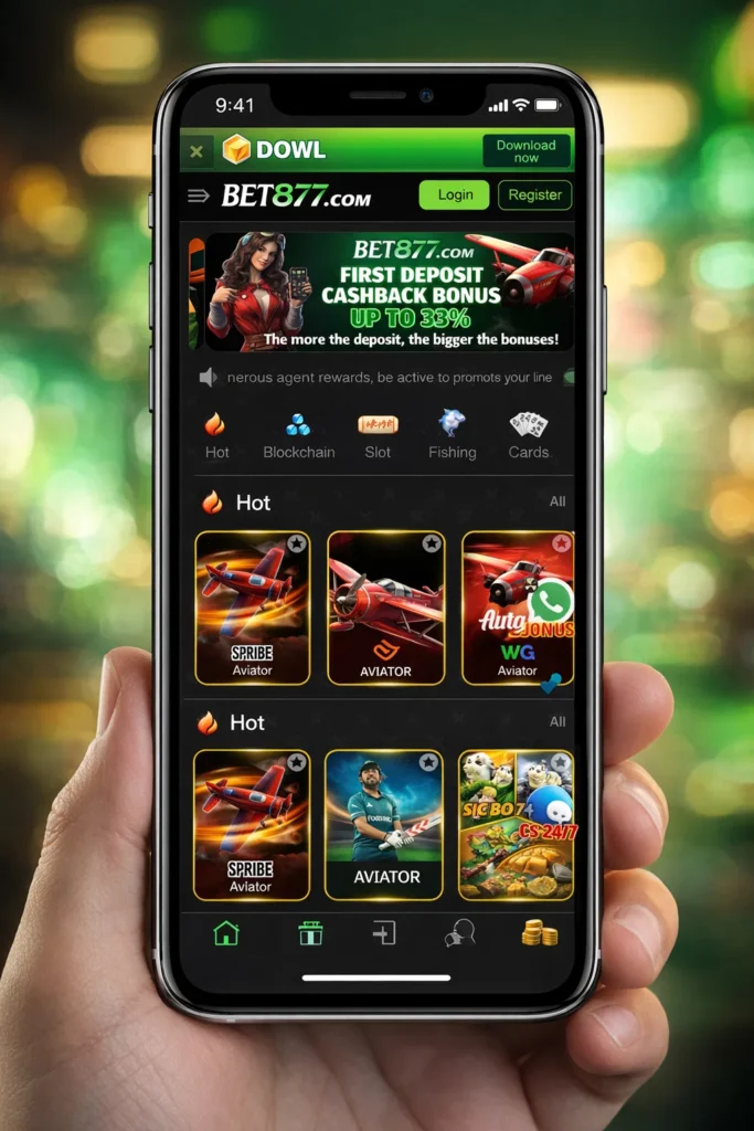 Bet877 Game Download the Best Earning App 2 Bet877 Game