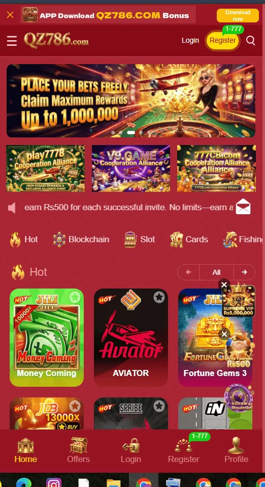 Qz786 Game APK (2026) – Play & Earn Real Cash on Android in Pakistan 2 Qz786