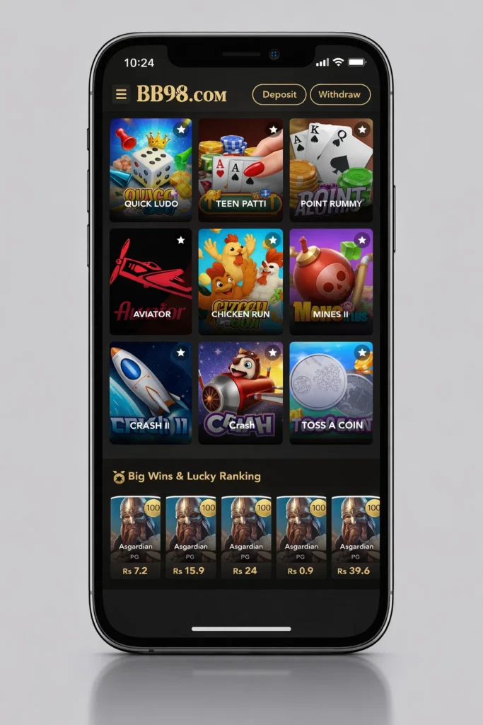 Download BB98 Game New Earning App 2026 2 BB98 Game