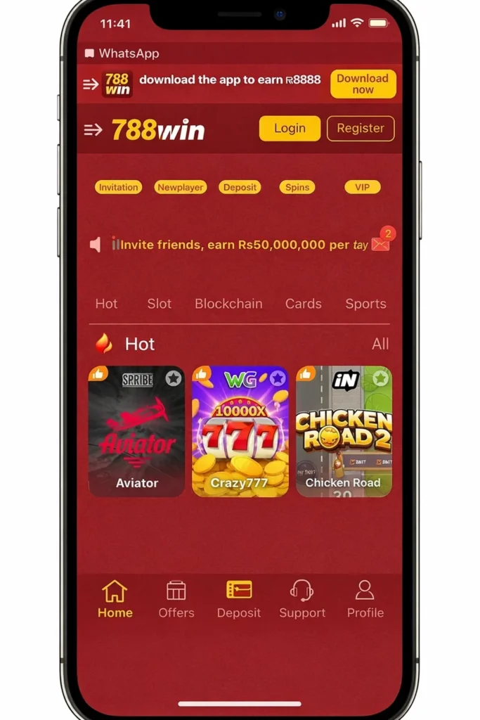 Download 788Win Game Play and Earn Real Rewards on Android & iOS 2 788Win Game