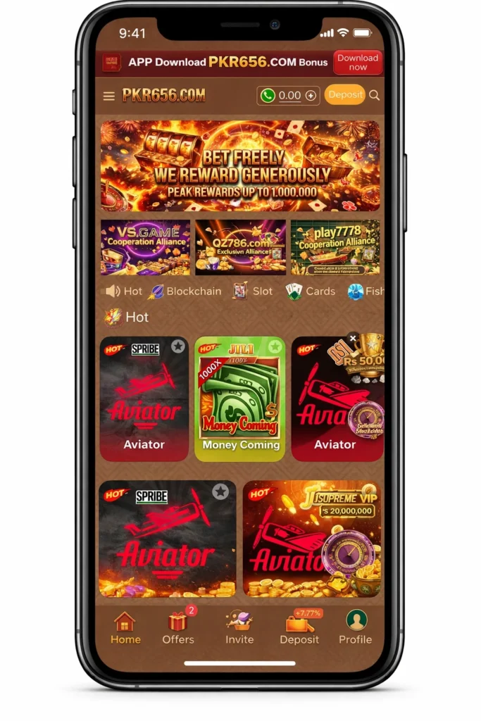 PKR656 Game – Download the Top Earning App of 2026 | Win Real Money 3 PKR656