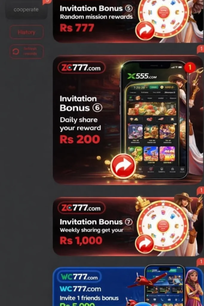 Download ZC777 Game New Earning App 2026 – Free Bonus & Rewards 3 ZC777