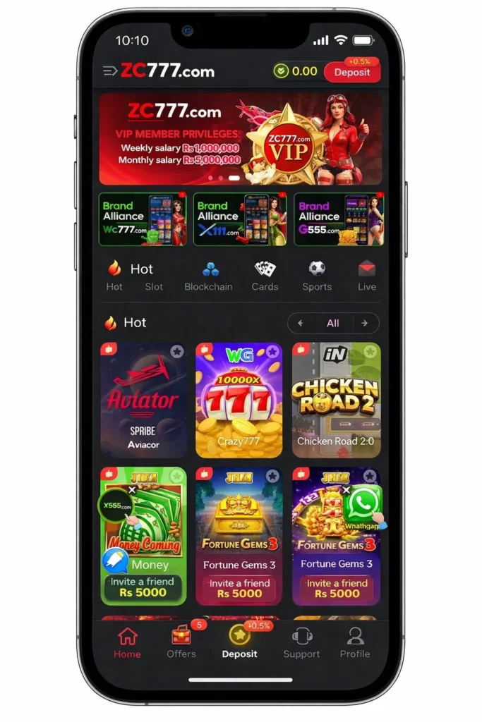 Download ZC777 Game New Earning App 2026 – Free Bonus & Rewards 2 Zc777 Game